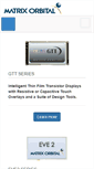 Mobile Screenshot of matrixorbital.ca